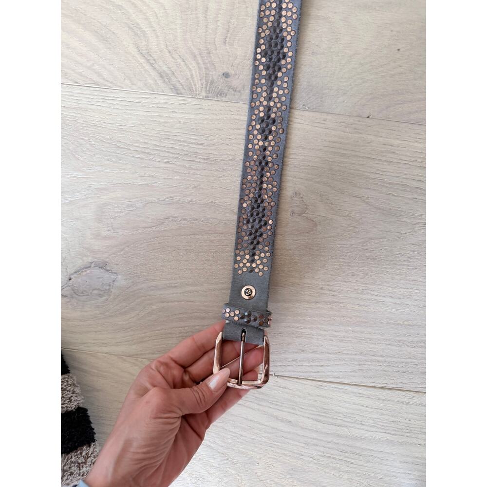B Belt Handmade Belt Size Small